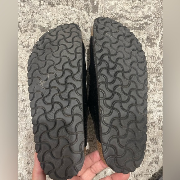 Birkenstock Limited Edition Arizona Hex Reptile Embossed Leather Sandals - Picture 11 of 15